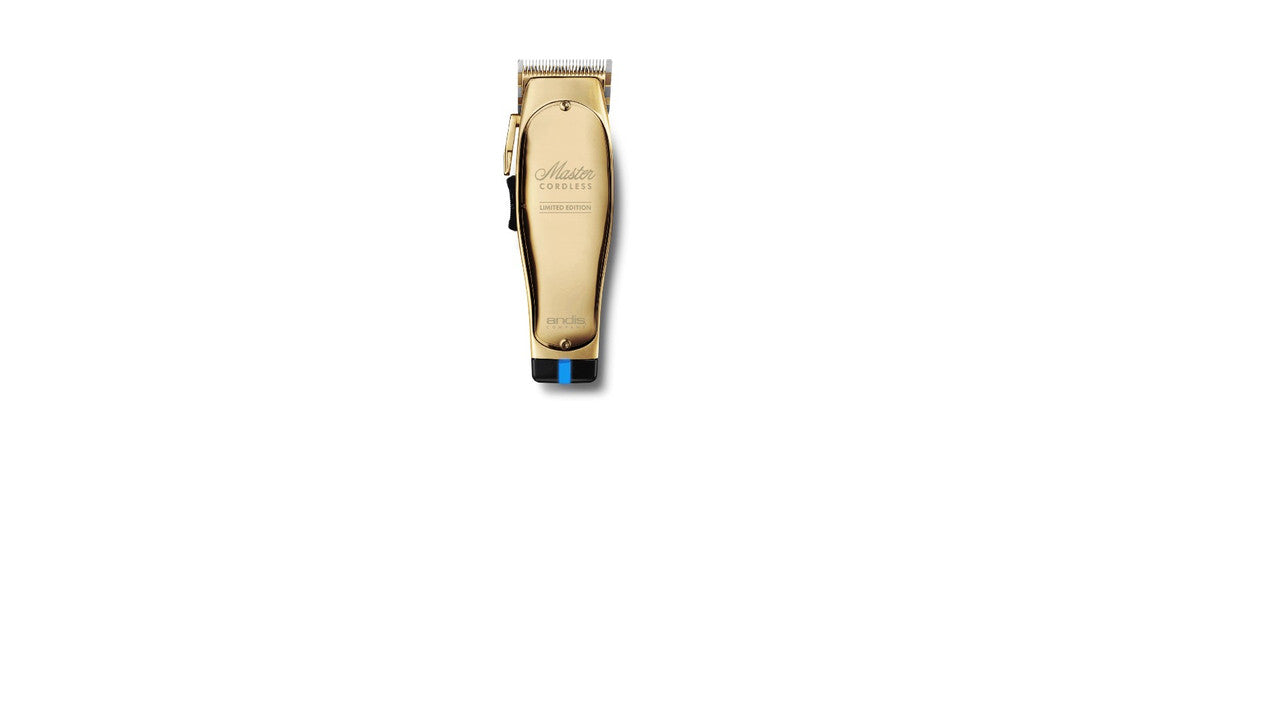 Andis Master Cordless Gold Clipper Limited Edition