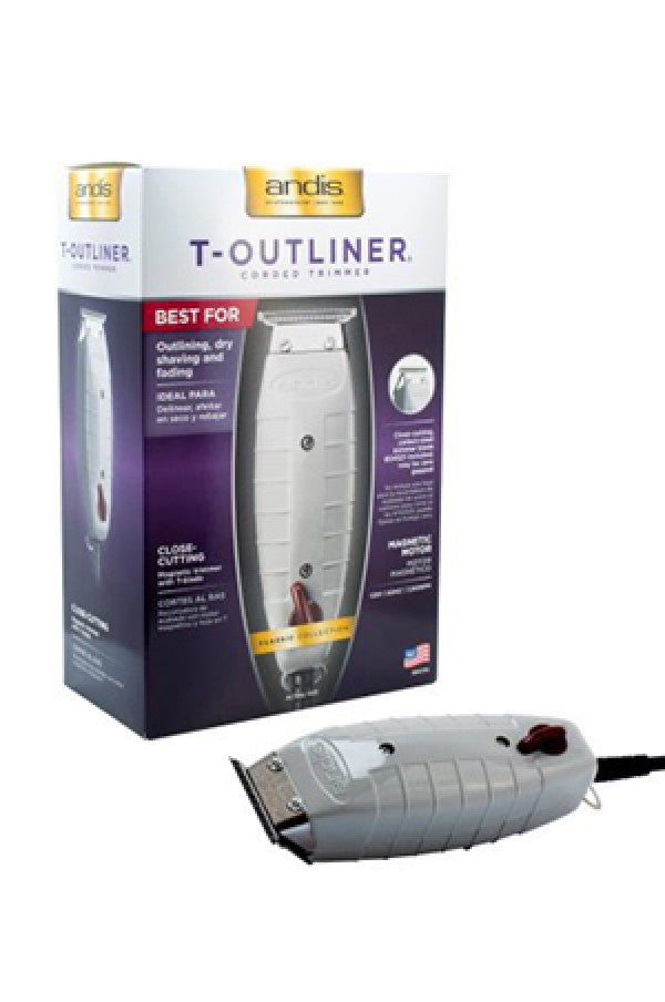 Andis-04711 T-Outliner Trimmer - White