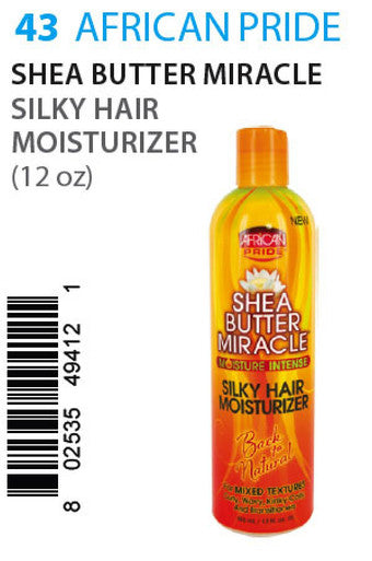 African Pride-43 SB Miracle Silky Hair Moisturizer (12oz)