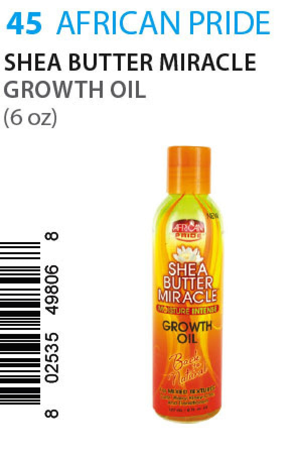 African Pride-45 SB Miracle Growth Oil (6oz)