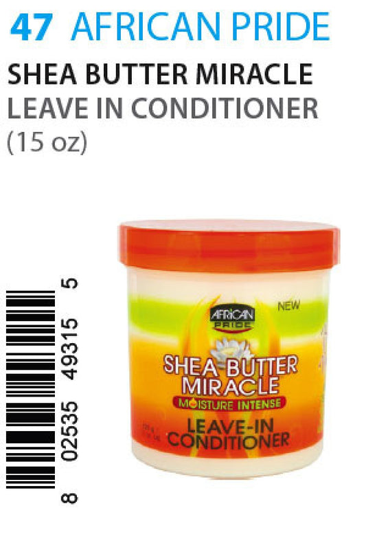 African Pride-47 SB Miracle Leave In Conditioner (15oz)