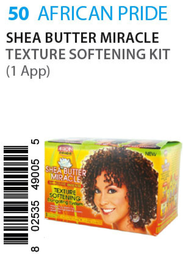 African Pride-50 SB Miracle Texture Softening Kit (1app)