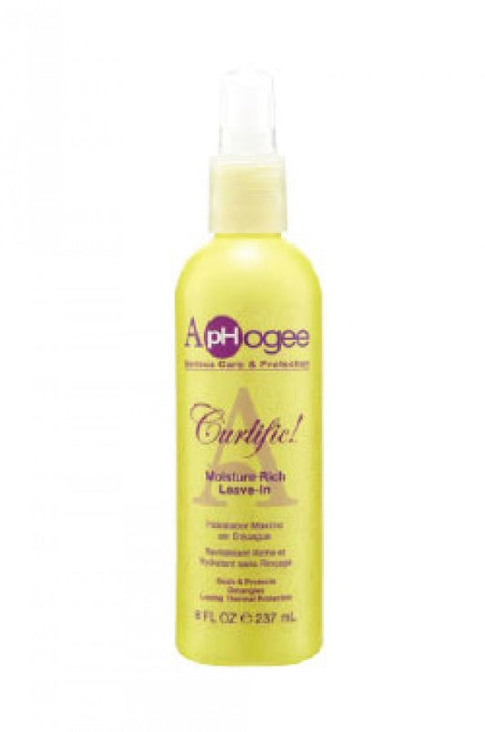 Aphogee-26 CURLIFIC MOISTURE RICH-LEAVE-IN (8 oz)