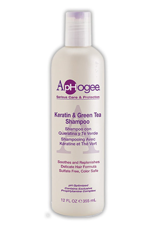 Aphogee-27  Kerain&Green Tea Shampoo (12oz)