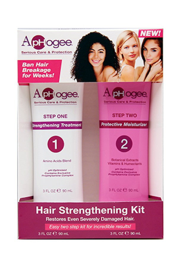 Aphogee-28 Hair Strengthening Kit for Repair Damaged Hair