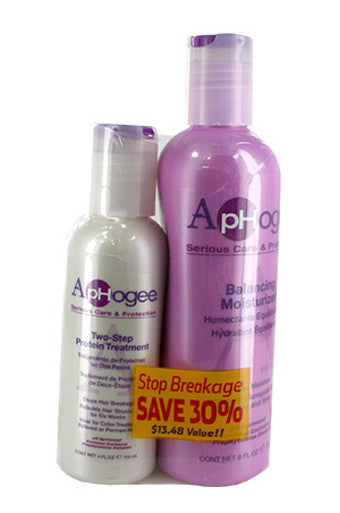 ApHogee Combo 2pcs (Two-Step Treat (4oz) / Balancingmoisturizer (8oz))