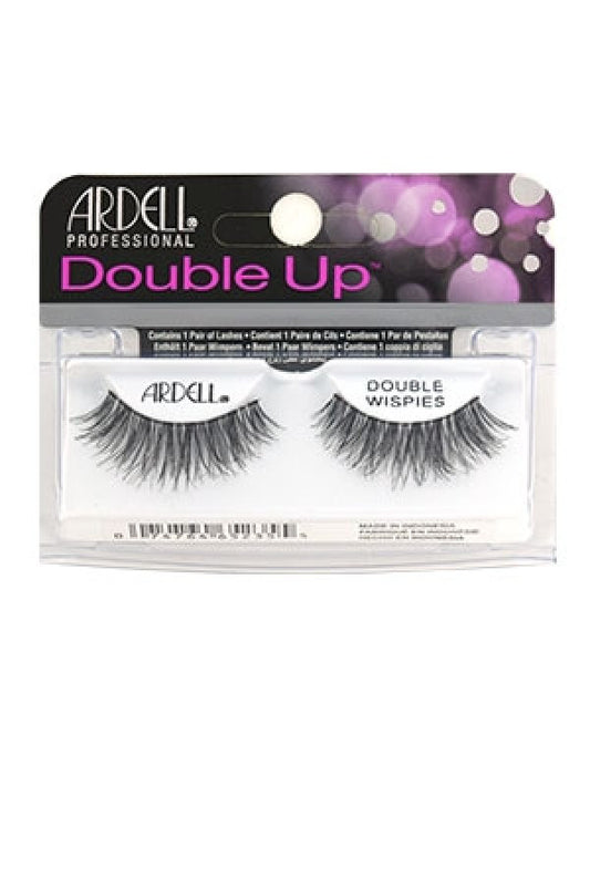 Ardell Double Up Eyelashes Double Wispies (Black)