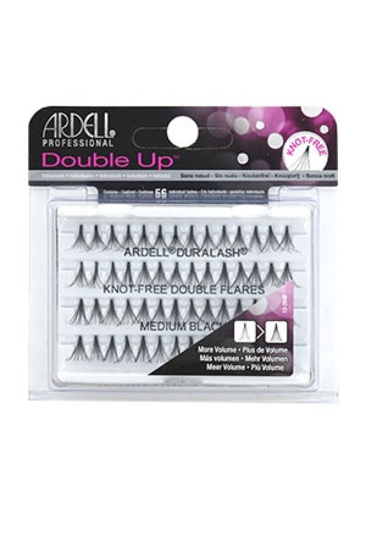 Ardell Double Up Eyelashes Knot Free (Medium Black)