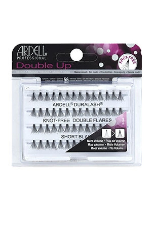 Ardell Double Up Eyelashes Knot Free (Short Black)