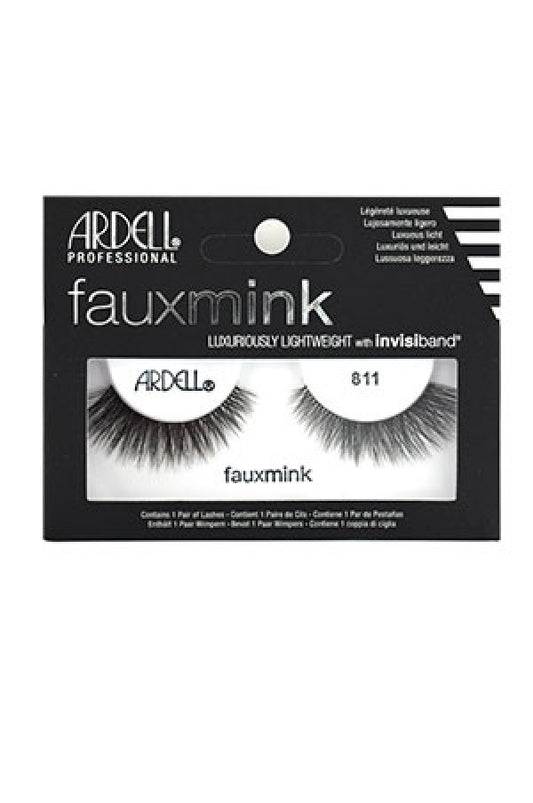 Ardell Fauxmink Eyelashes 811 (Black)