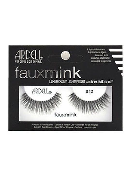 Ardell Fauxmink Eyelashes 812 (Black)