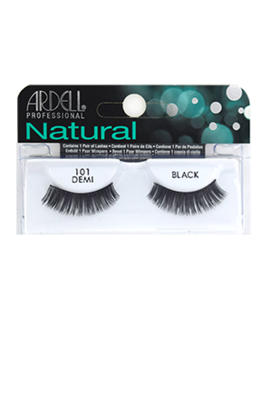 Ardell Natural Eyelashes 101 (Demi Black)