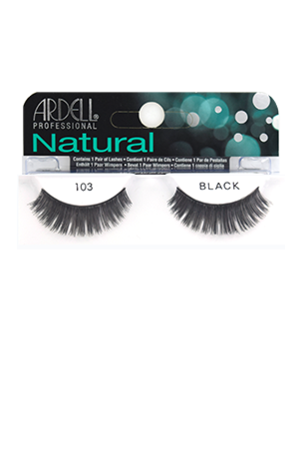 Ardell Natural Eyelashes 103 (Black)