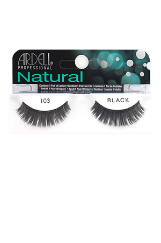 Ardell Natural Eyelashes 103 (Black)