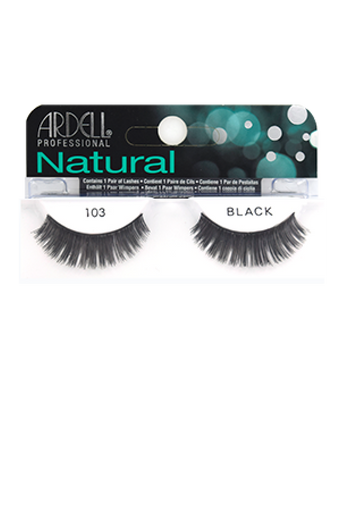 Ardell Natural Eyelashes 103 (Black)