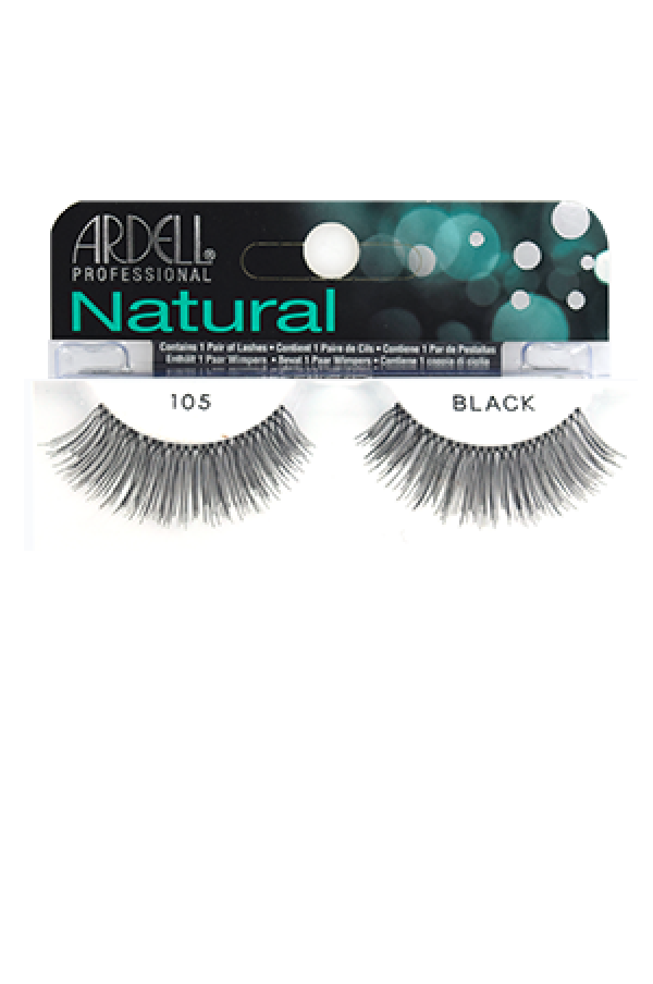 Ardell Natural Eyelashes 105 (Black)