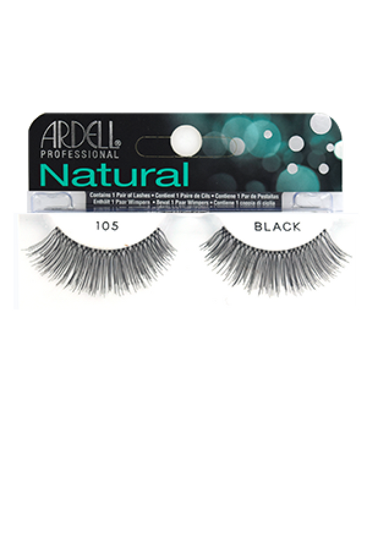 Ardell Natural Eyelashes 105 (Black)