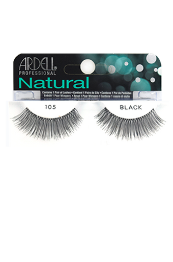 Ardell Natural Eyelashes 105 (Black)