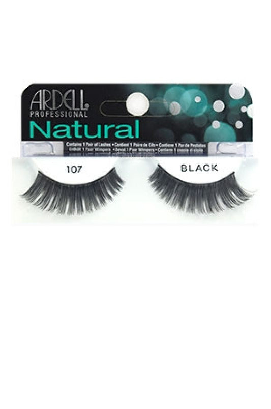 Ardell Natural Eyelashes 107 (Black)