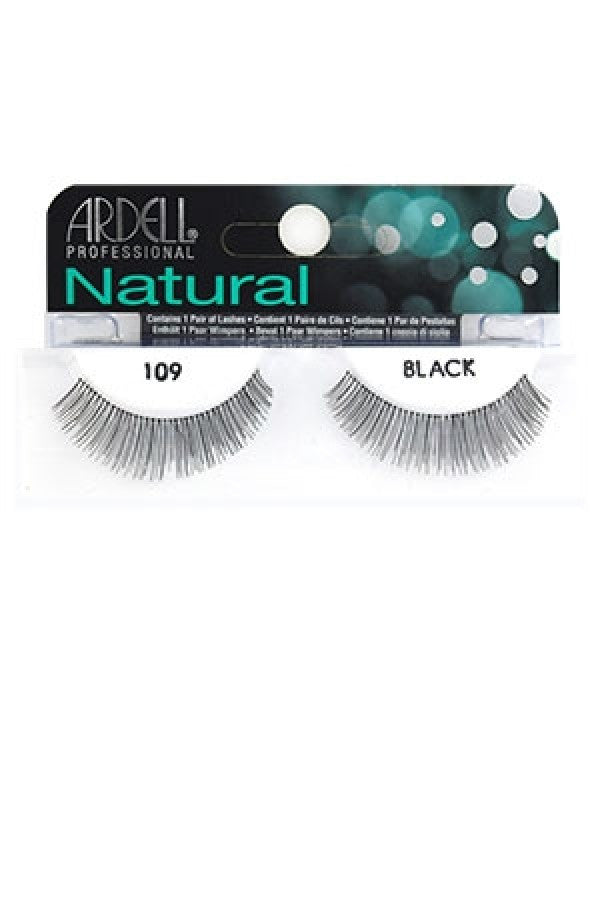 Ardell Natural Eyelashes 109 (Black)