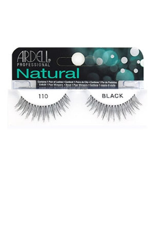 Ardell Natural Eyelashes 110 (Black)