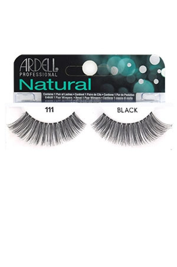 Ardell Natural Eyelashes 111 (Black)