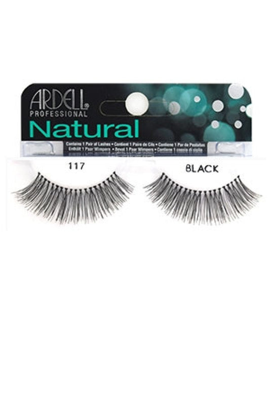 Ardell Natural Eyelashes 117 (Black)