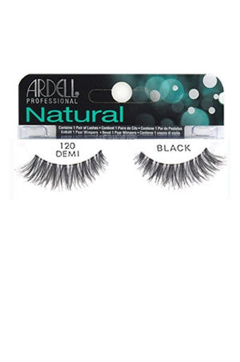 Ardell Natural Eyelashes 120 (Black)