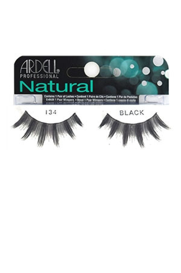 Ardell Natural Eyelashes 134 (Black)