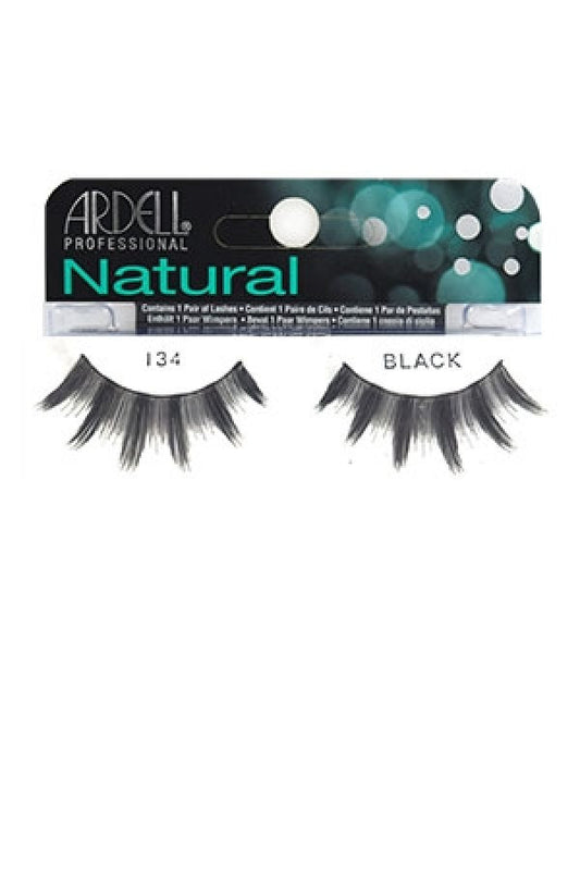 Ardell Natural Eyelashes 134 (Black)