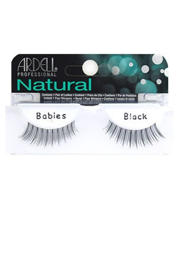 Ardell Natural Eyelashes Babies (Black)