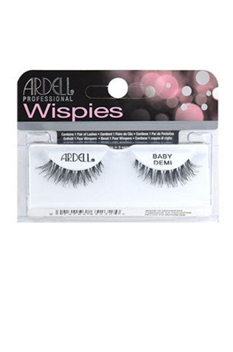 Ardell Wispies Eyelashes Baby Demi (Black)