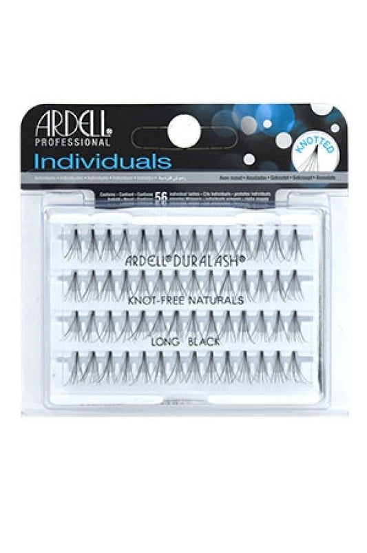 Ardell Eyelashes Individuals Knot Free Flares (Long Black)