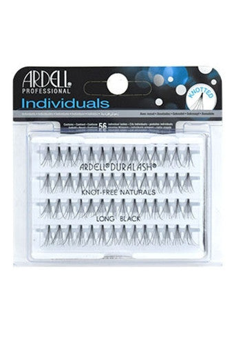 Ardell Eyelashes Individuals Knot Free Flares (Long Black)