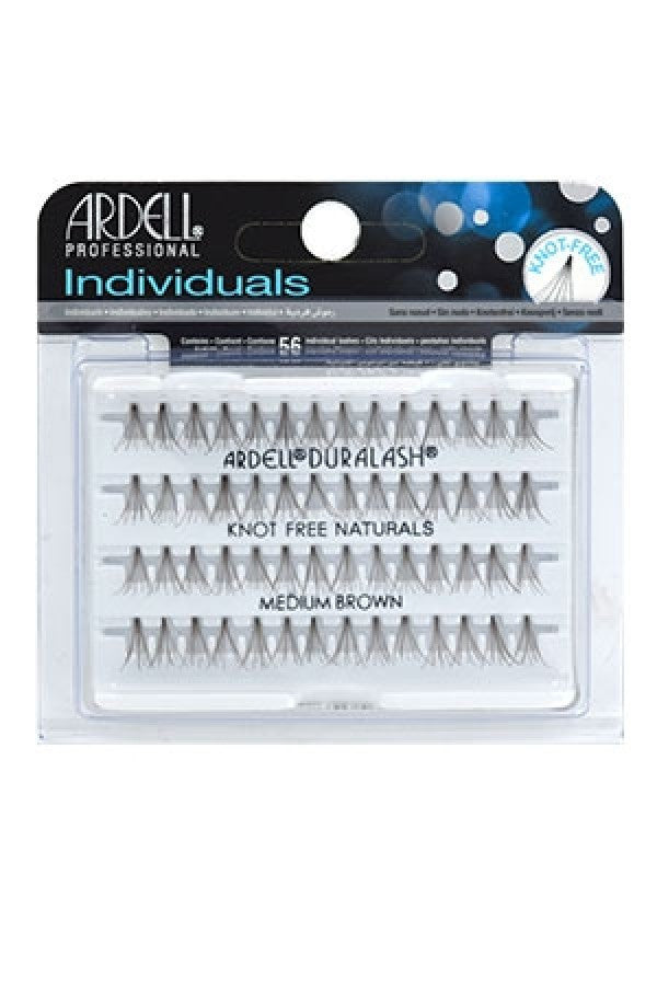 Ardell Eyelashes Individuals Knot Free Flares (Medium Brown)
