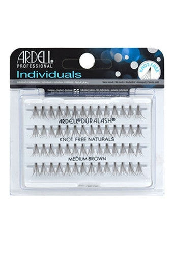 Ardell Eyelashes Individuals Knot Free Flares (Medium Brown)