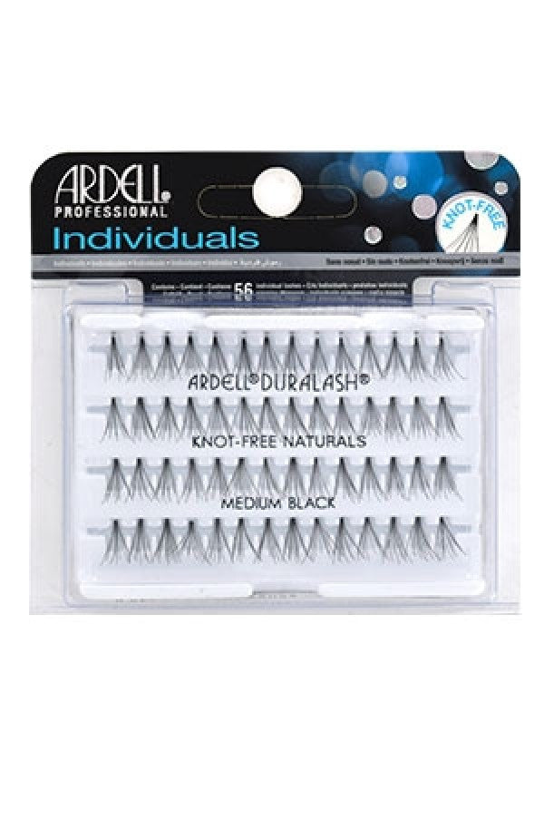 Ardell Eyelashes Individuals Knot Free Flares (Medium Black)