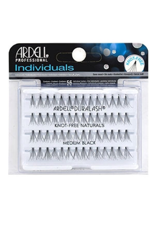 Ardell Eyelashes Individuals Knot Free Flares (Medium Black)
