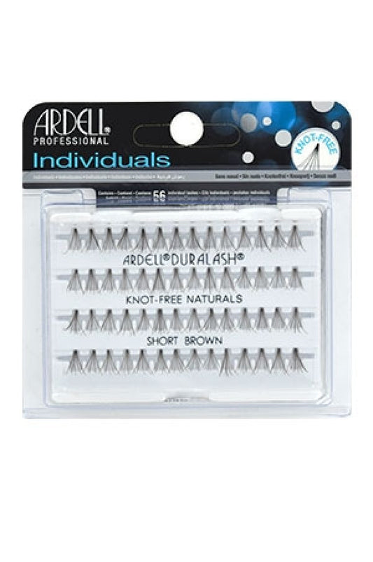 Ardell Eyelashes Individuals Knot Free Flares (Short Brown)
