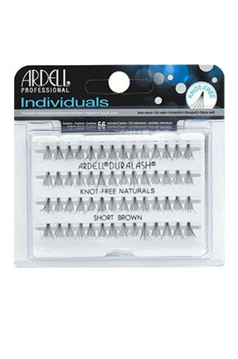 Ardell Eyelashes Individuals Knot Free Flares (Short Brown)