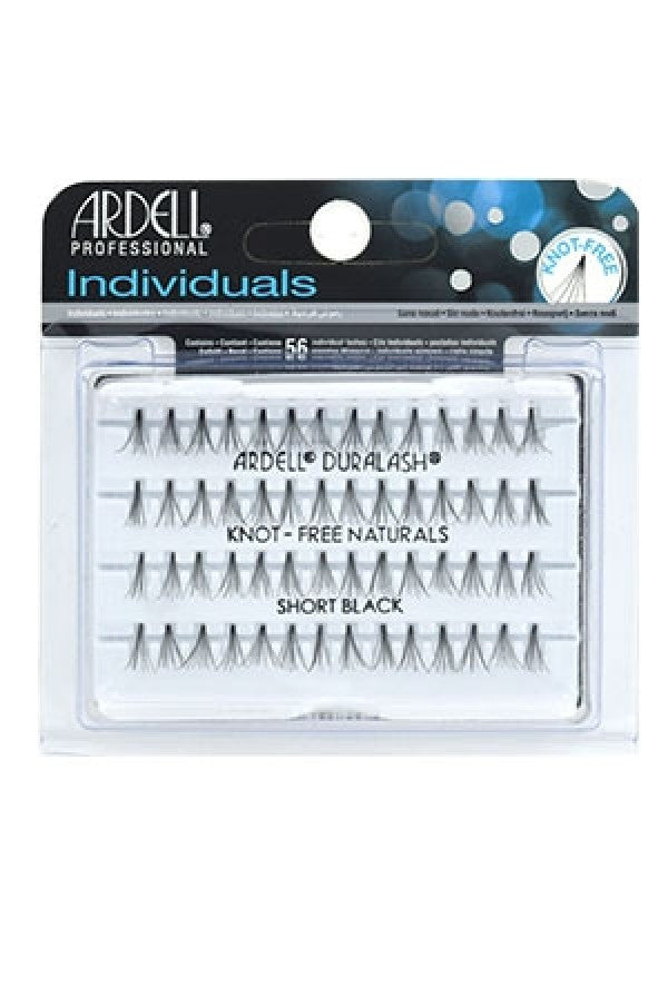 Ardell Eyelashes Individuals Knot Free Flares (Short Black)