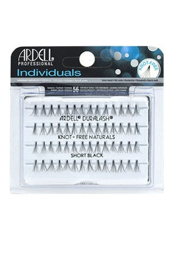 Ardell Eyelashes Individuals Knot Free Flares (Short Black)