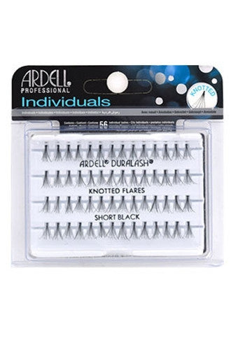 Ardell Eyelashes Individuals Knotted Flares (Short Black)
