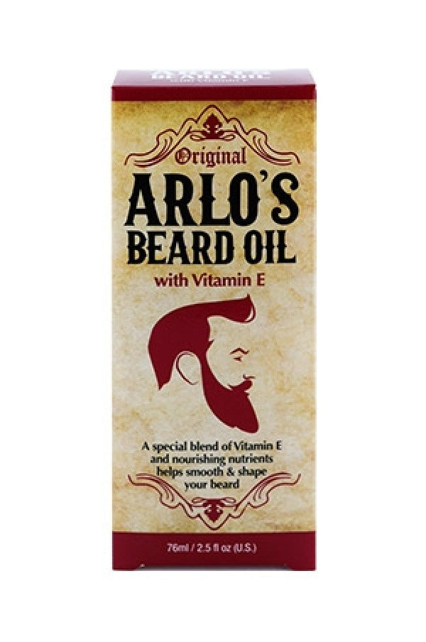 ARLO'S-4 Beard Oil w/ Vitamin E (2.5 oz)