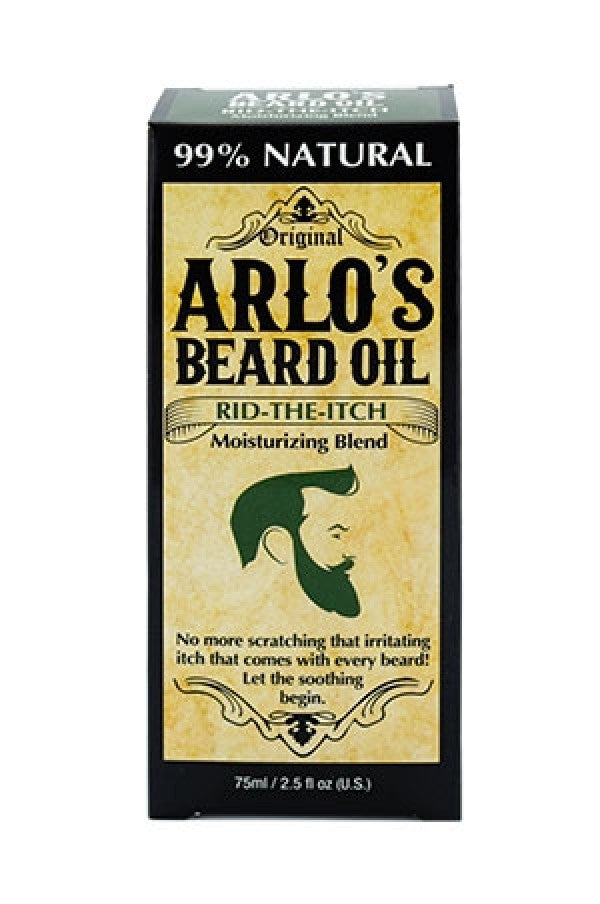 ARLO'S-7 Beard Oil Rid-The-Itch Moisturizing Blend (2.5 oz)