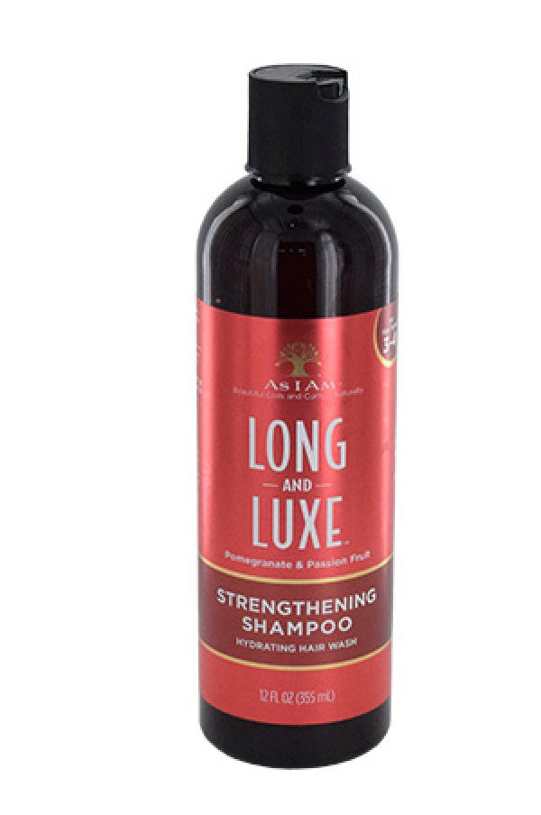 As I Am-19 Long & Luxe Shampoo (12 oz)