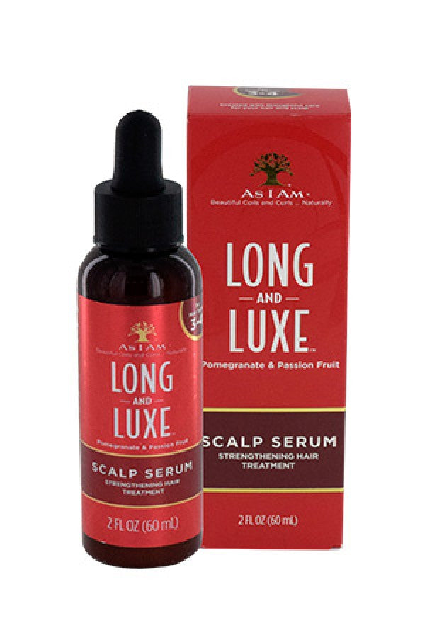 As I Am-23 Long & Luxe Scalp Serum (2 oz)