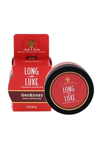 As I Am-24 Long & Luxe Gro Edges Edge Controller (4 oz)