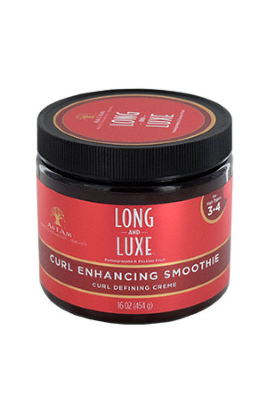 As I Am-25  Long & Luxe Curl Enhancing Smoothie (16 oz)