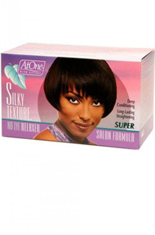 At One-19 Silky Texture No Lye Relaxer Super